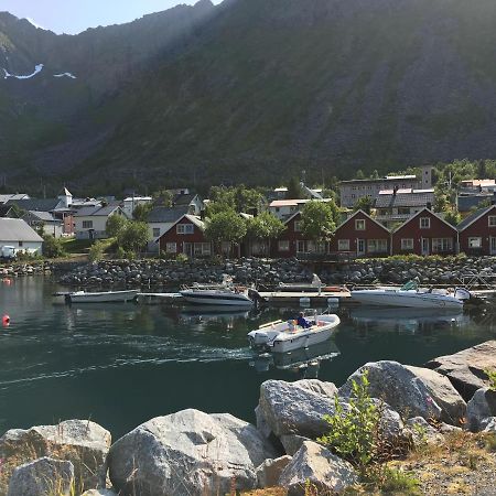 Kaikanten Gryllefjord Bagian luar foto