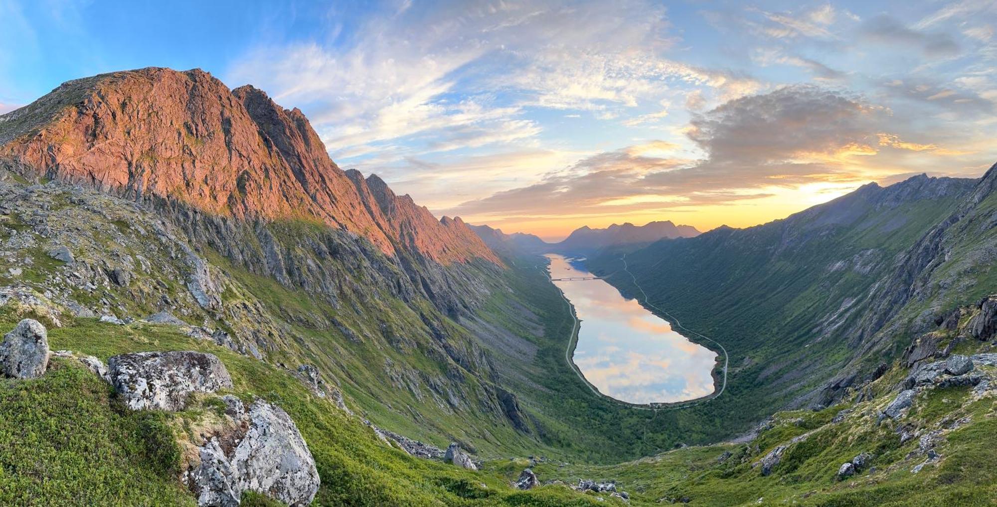 Kaikanten Gryllefjord Bagian luar foto