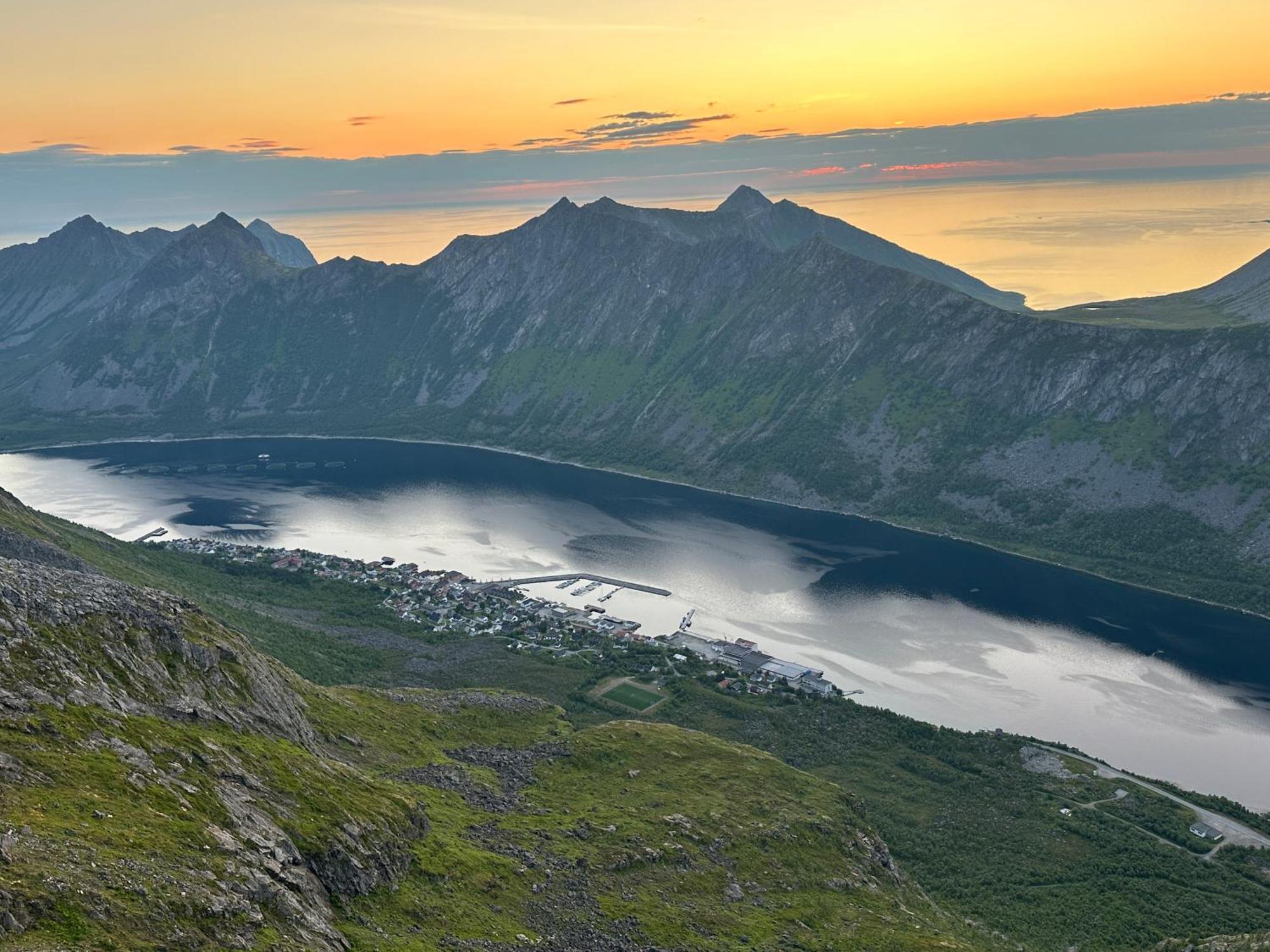 Kaikanten Gryllefjord Bagian luar foto
