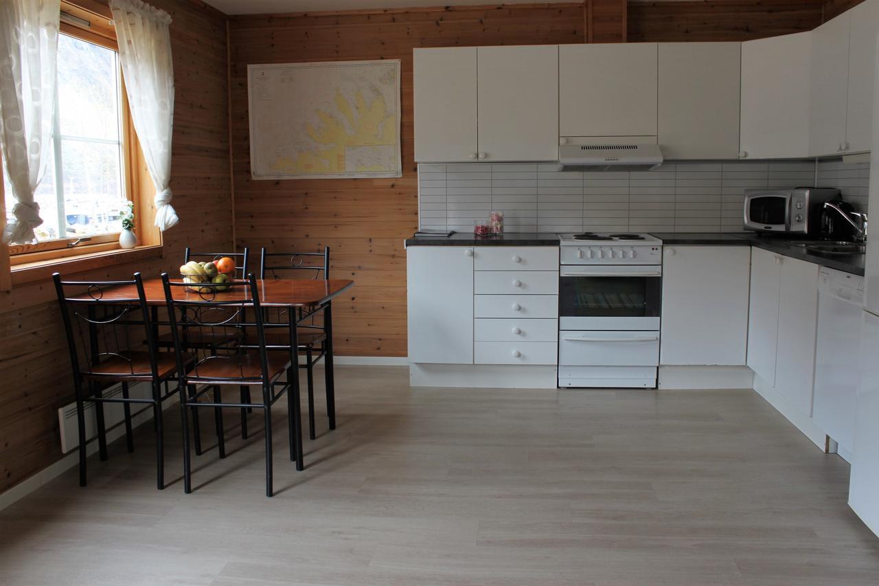Kaikanten Gryllefjord Bagian luar foto