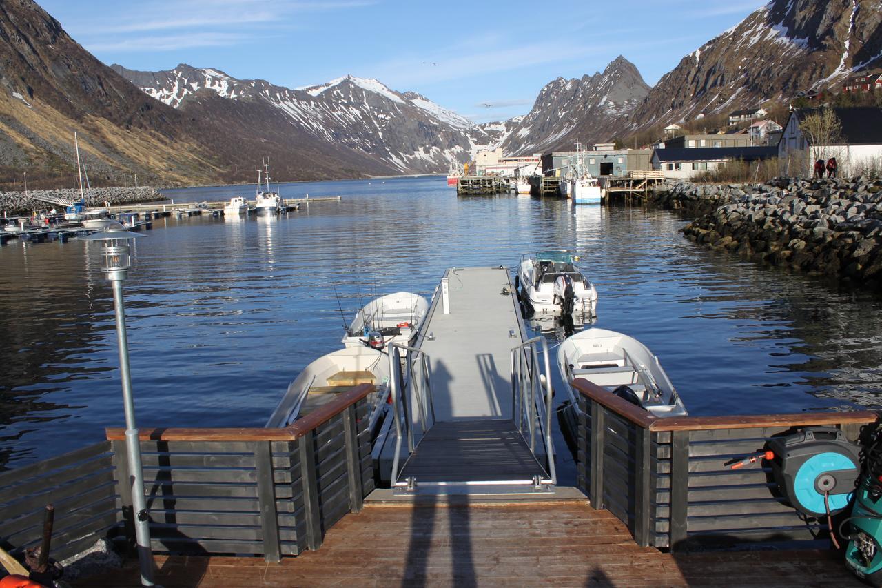 Kaikanten Gryllefjord Bagian luar foto