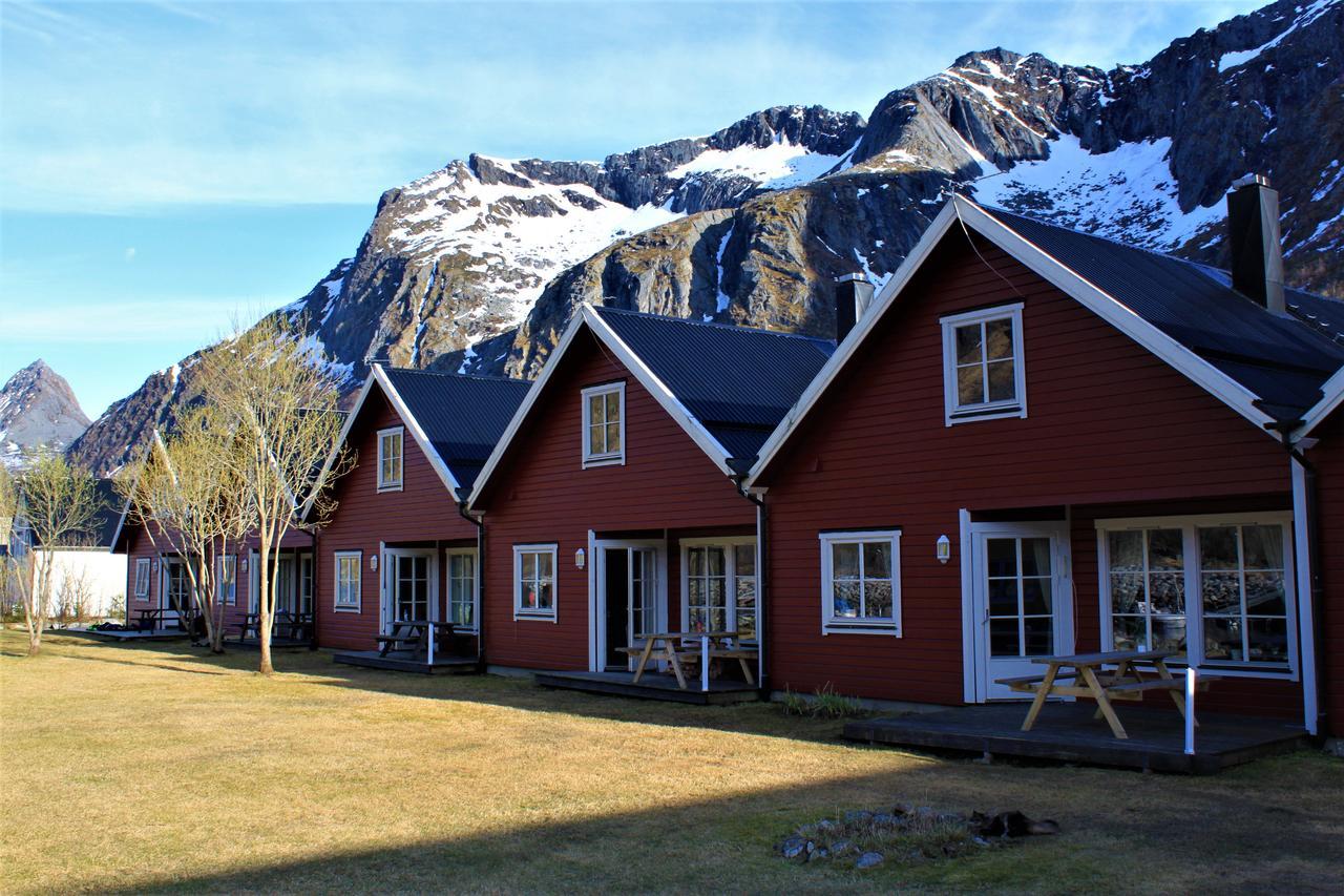 Kaikanten Gryllefjord Bagian luar foto