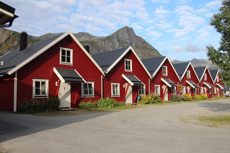 Kaikanten Gryllefjord Bagian luar foto