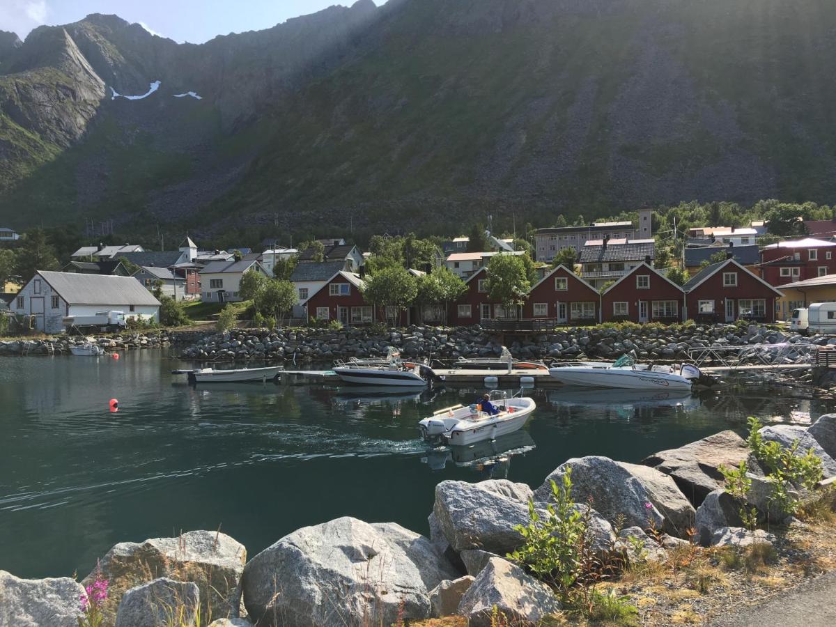 Kaikanten Gryllefjord Bagian luar foto