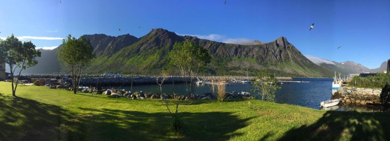 Kaikanten Gryllefjord Bagian luar foto